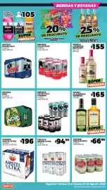 Folleto Merco semana 34 Página 11: Mc Andrews variedad €165,00, Tequila Charreria Reposado €155,00