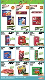 Folleto Merco semana 34 Página 13: Duby salchicha viena €28,99, Kir jamón lunch de pavo €55,99