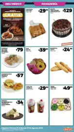Folleto Merco semana 34 Página 16: Hamburguesa de pollo c/papas kilo €57,00, Pan para hot dog €29,90