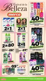 Folleto Merco semana 34 Página 2: Vanart shampoo o acondicionador clásico €29,99, Desodorantes en aerosol savilé €80,00