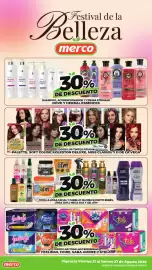 Folleto Merco semana 34 Página 3: Jaloma facial y cabello, Dove y Herbal Essences