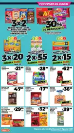 Folleto Merco semana 34 Página 7: Cal-C-Tose Chocolate €47,99, Carnation €21,99