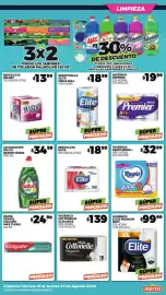 Folleto Merco semana 34 Página 8: Servilleta Elite €18,99, Cottonelle Elegance €139,00