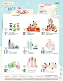 T&T Supermarket flyer Page 1: Xunyu fragrance hand cream series €4,99, Little Dream Garden Scent Roll On Series €4,99