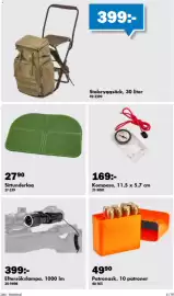 Biltema reklamblad Sida 14: Sittunderlag €27,90, Kompas, 11,5 x 5,7 cm €169,00