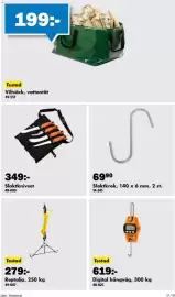 Biltema reklamblad Sida 17: Slaktknivset €349,00, Testad reptalja €279,00