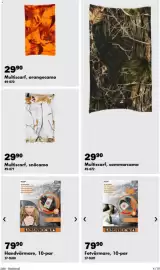 Biltema reklamblad Sida 4: Buzma handvärmare €79,90, Multiscarf, snöcamo €29,90
