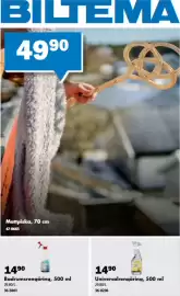 Biltema reklamblad Sida 1