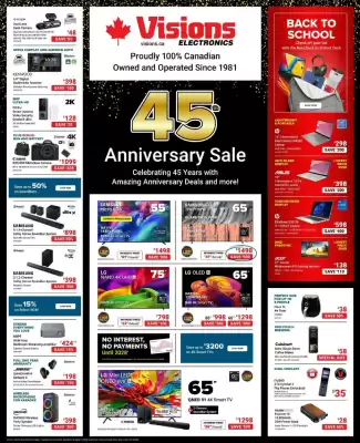 Visions Electronics (valid until 27-08)