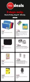 Staples flyer Page 2
