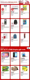 Staples flyer Page 3