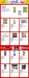 Staples flyer Page 9