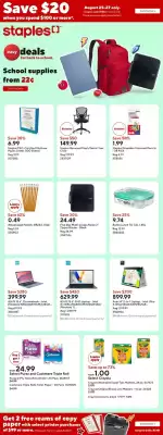 Staples (valid until 27-08)