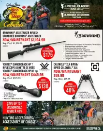Cabela's flyer week 34 Page 1