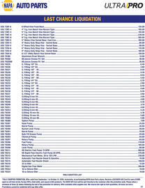 NAPA Auto Parts flyer Page 24