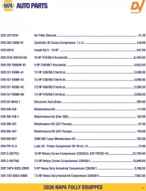 NAPA Auto Parts flyer Page 11