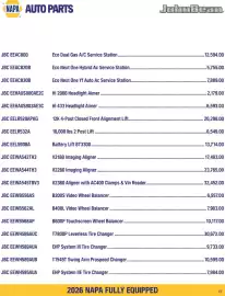 NAPA Auto Parts flyer Page 17
