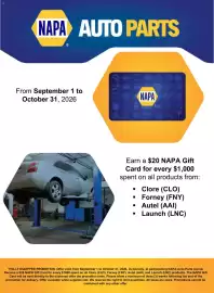 NAPA Auto Parts flyer Page 2