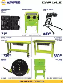 NAPA Auto Parts flyer Page 23