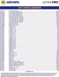 NAPA Auto Parts flyer Page 24