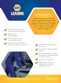NAPA Auto Parts flyer Page 3