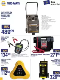 NAPA Auto Parts flyer Page 6