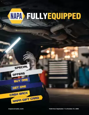 NAPA Auto Parts (valid until 31-10)