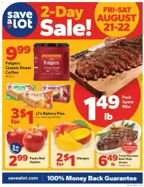 Save a Lot weekly ad Page 1