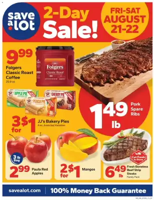 Save a Lot (valid until 22-08)