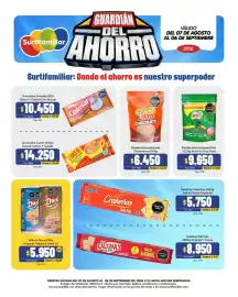 Catálogo Surtifamiliar Página 4: Chocolisto bebida achocolatada chocolate €6.450,00, Bebida Achocolatada Milo €9.650,00