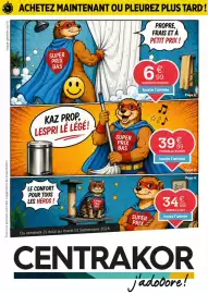 Catalogue Centrakor page 1