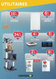 Catalogue Centrakor page 6: Crytamar Housse de rangement sous vide €2,99, Arbre à chat €34,99
