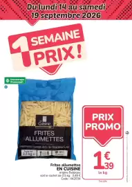 Catalogue Promocash semaine 36 page 13: EN CUISINE Frites allumettes €1,39