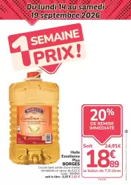 Catalogue Promocash semaine 36 page 15: Borges huile excellence plus €18,89