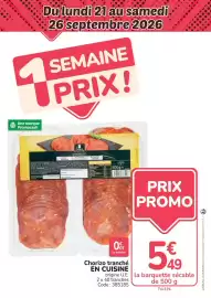 Catalogue Promocash semaine 36 page 21: EN CUISINE Chorizo tranché €5,49