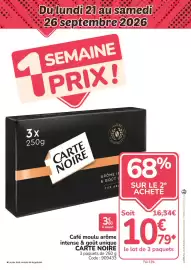 Catalogue Promocash semaine 36 page 23: CARTE NOIRE Café moulu €10,79