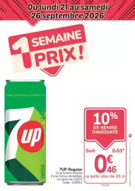 Catalogue Promocash semaine 36 page 24: 7UP Regular €0,46