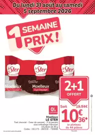 Catalogue Promocash semaine 36 page 4: LE STER Moelleux €10,36
