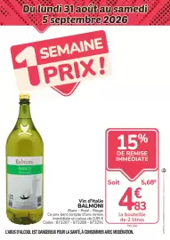 Catalogue Promocash semaine 36 page 5: Balmoni Vin d'Italie €4,83