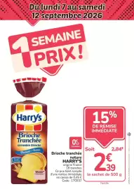 Catalogue Promocash semaine 36 page 8: Harry's Brioches Tranchées €2,39