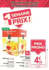 Catalogue Promocash semaine 36 page 9: SAXO Sauce ketchup €4,15