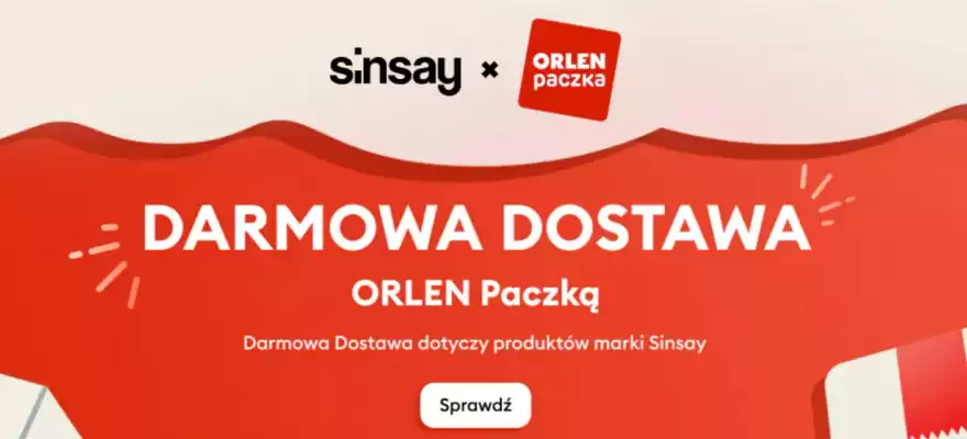 Sinsay gazetka (ważność do 23-08)