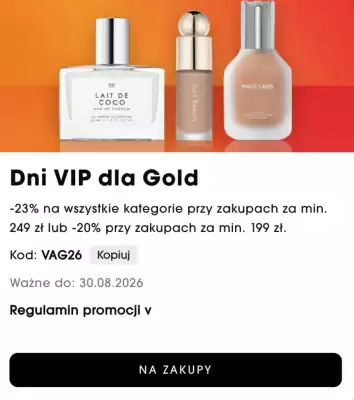Sephora gazetka (ważność do 30-08)