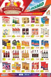 Folheto Atacadão semana 34 Página 1: Pamplona - linguiça calabresa €45,90, Original - bala arcor 7 belo €9,99