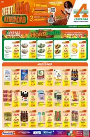 Folheto Atacadão semana 34 Página 1: Castelo - vinagre de álcool €2,90, Bordon - salsicha aperitivo €6,40