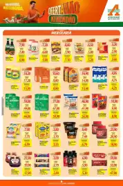Folheto Atacadão semana 34 Página 2: Yoki - prosciutto €8,60, Trakinas - biscoito recheado €3,09