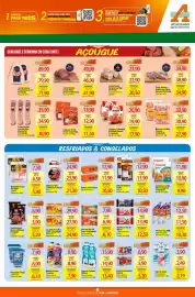 Folheto Atacadão semana 34 Página 3: Reserva - carne bovina paleta sem osso resfriada €39,90, Seara - linguiça suína €13,90