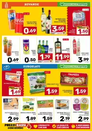 Volantino Il Centesimo Pagina 11: Amaro Jagermeister €11,99, Vino bianco Giada / rosso Narkè principe di Corleone €3,59