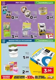 Volantino Il Centesimo Pagina 16: Crocchettini Mix Pappa Cat €3,49, Cibo per gatti Sheba €0,69