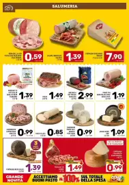 Volantino Il Centesimo Pagina 2: Formaggio nero Valvo €1,39, Asiago Nero DOP €1,09